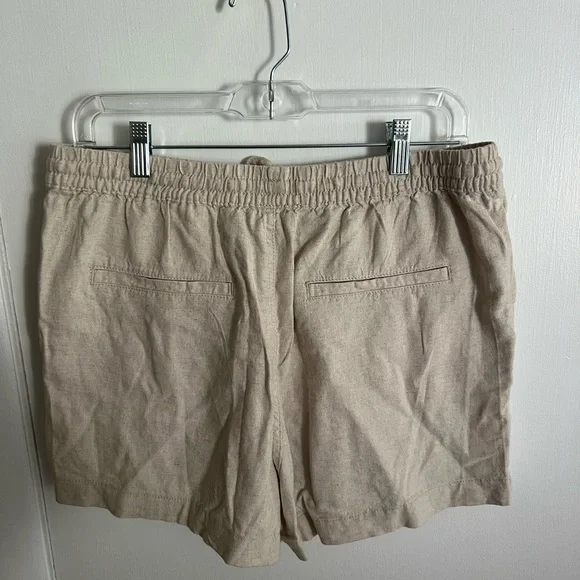 NWT H&M Linen Blend Shorts - Picture 2 of 4